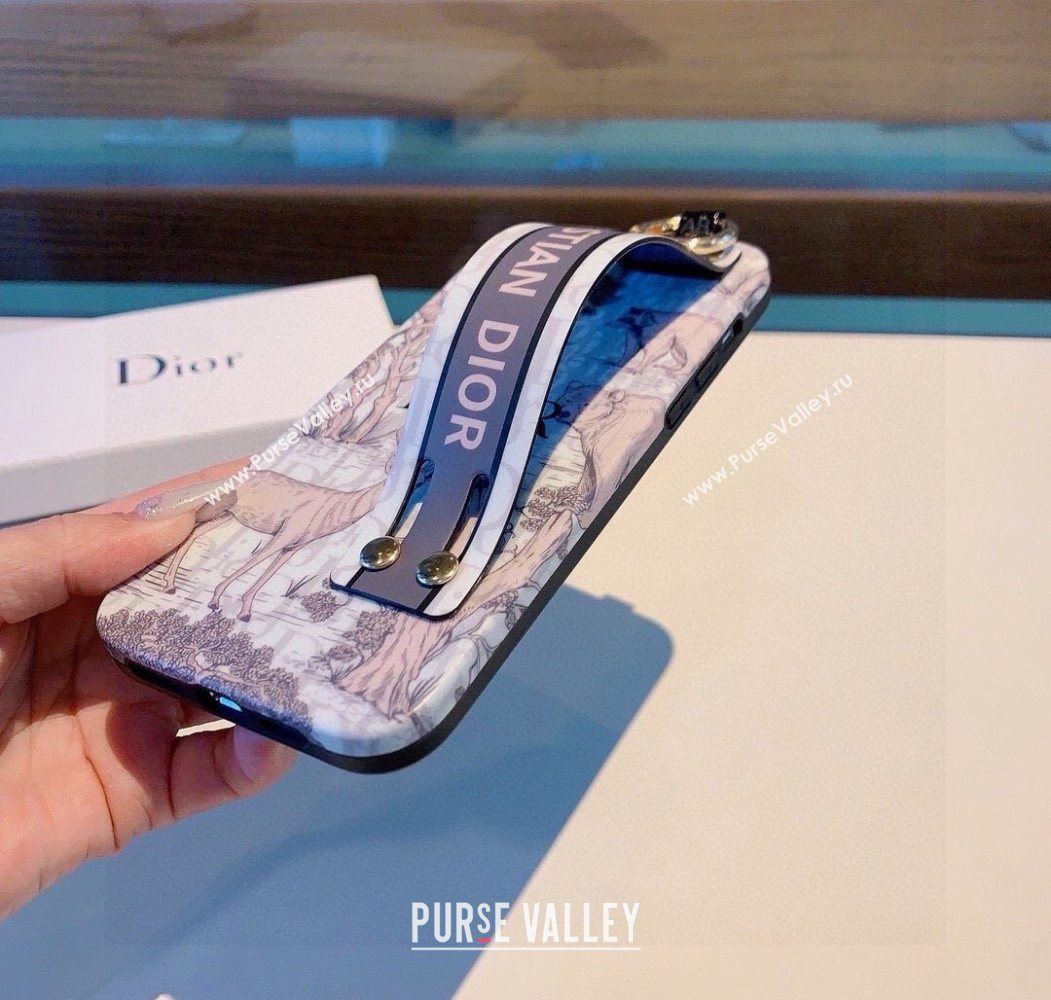 Dior Toile de Jouy iPhone Holder Pink 2025 0616 (SHI-250616010)