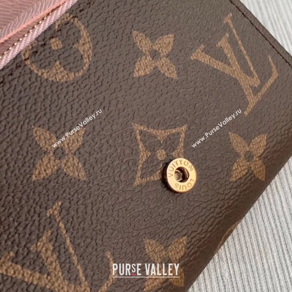 Louis Vuitton Christmas Victorine Wallet in Monogram Canvas M69753 2020 (KI-20112421)