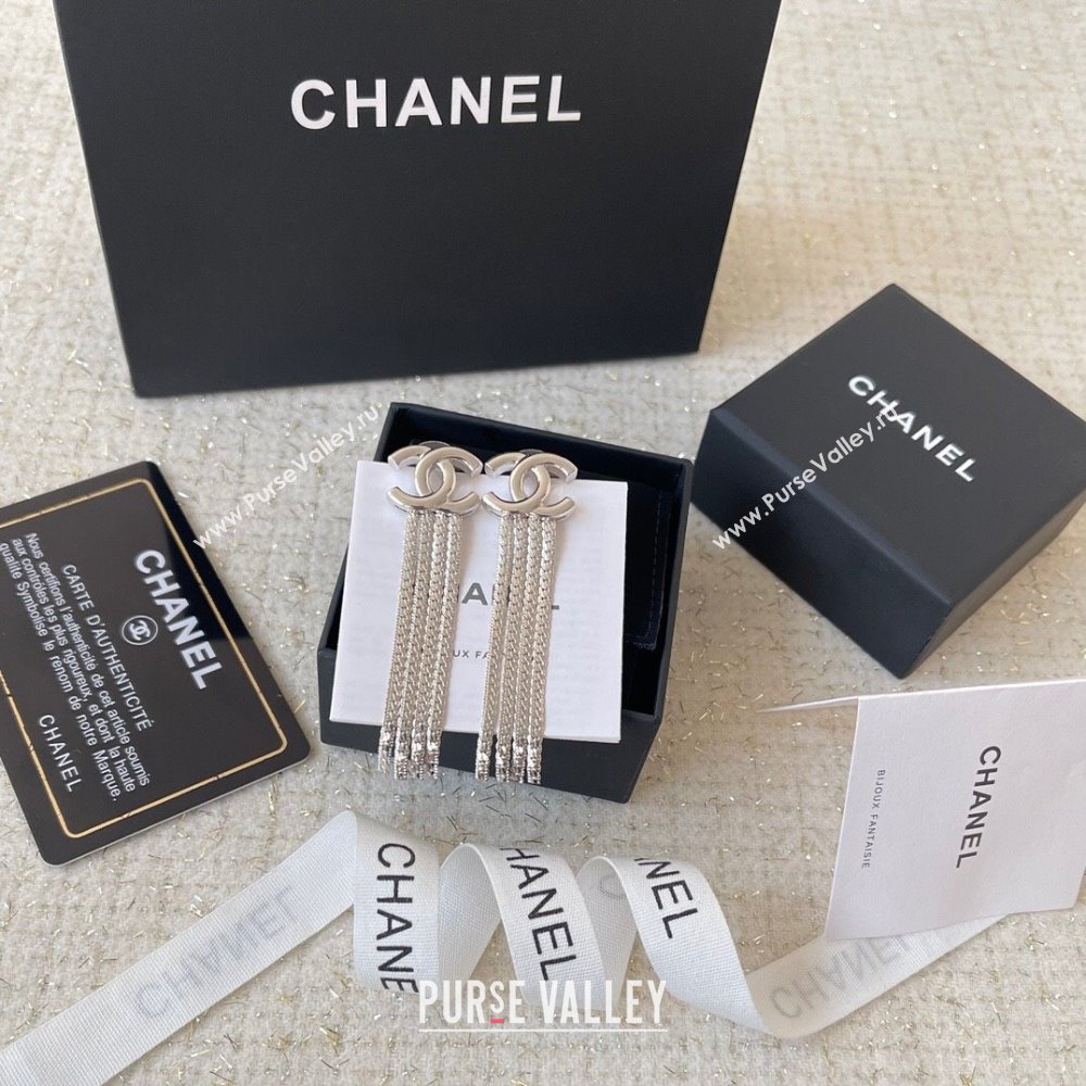 Chanel Tassel Earrings CH101223 2024 (YF-24101223)