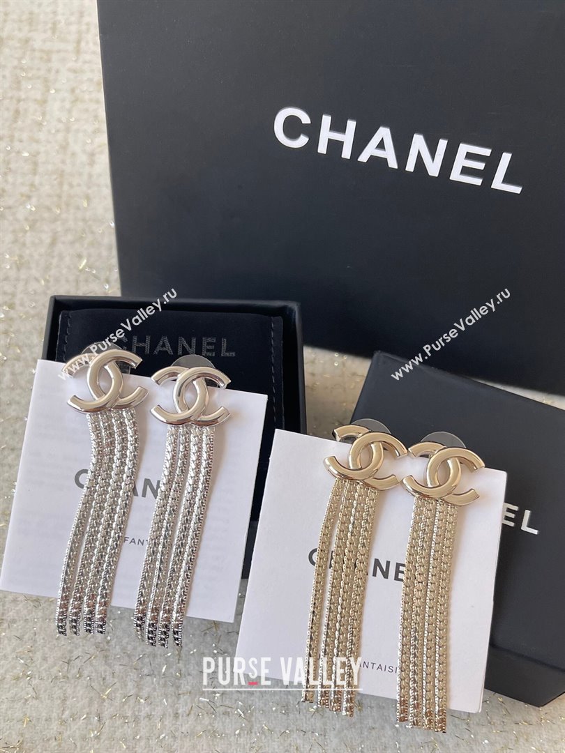 Chanel Tassel Earrings CH101223 2024 (YF-24101223)