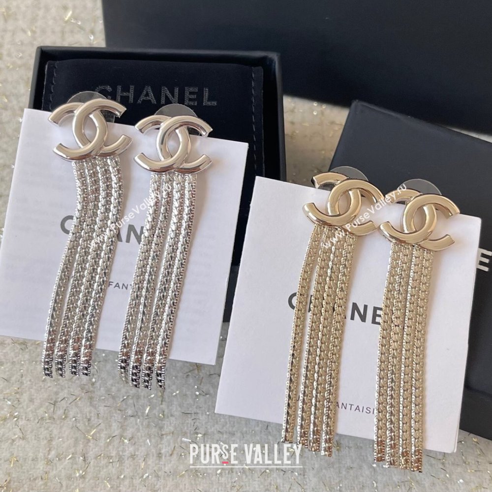 Chanel Tassel Earrings CH101223 2024 (YF-24101223)