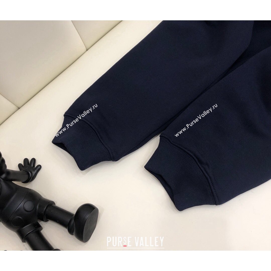 Balenciaga Sweatshirt Dark Blue 2021 (Q-21082627)