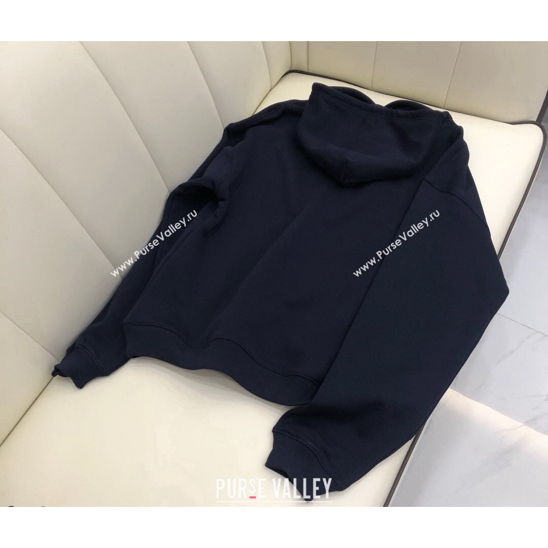 Balenciaga Sweatshirt Dark Blue 2021 (Q-21082627)