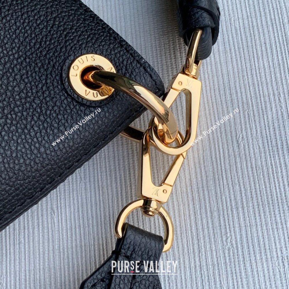 Louis Vuitton Maida Hobo Bag in Black Monogram Leather M45522 2020 (KI-20112427)