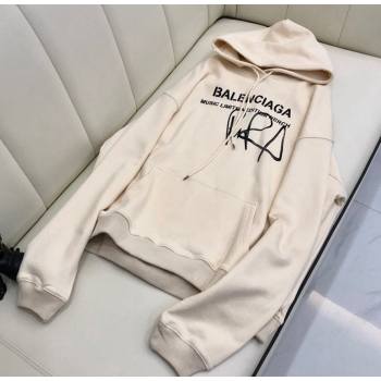 Balenciaga Sweatshirt White 2021 (Q-21082628)