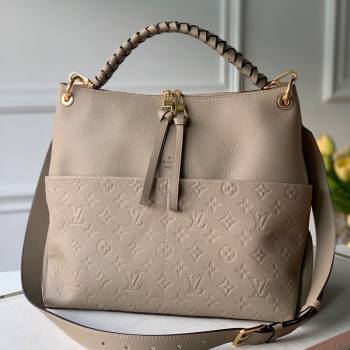 Louis Vuitton Maida Hobo Bag in Beige Monogram Leather M45522 2020 (KI-20112428)