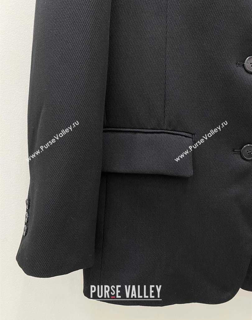 Prada Wool Jacket P112931 Black 2023 (Q-23112931)