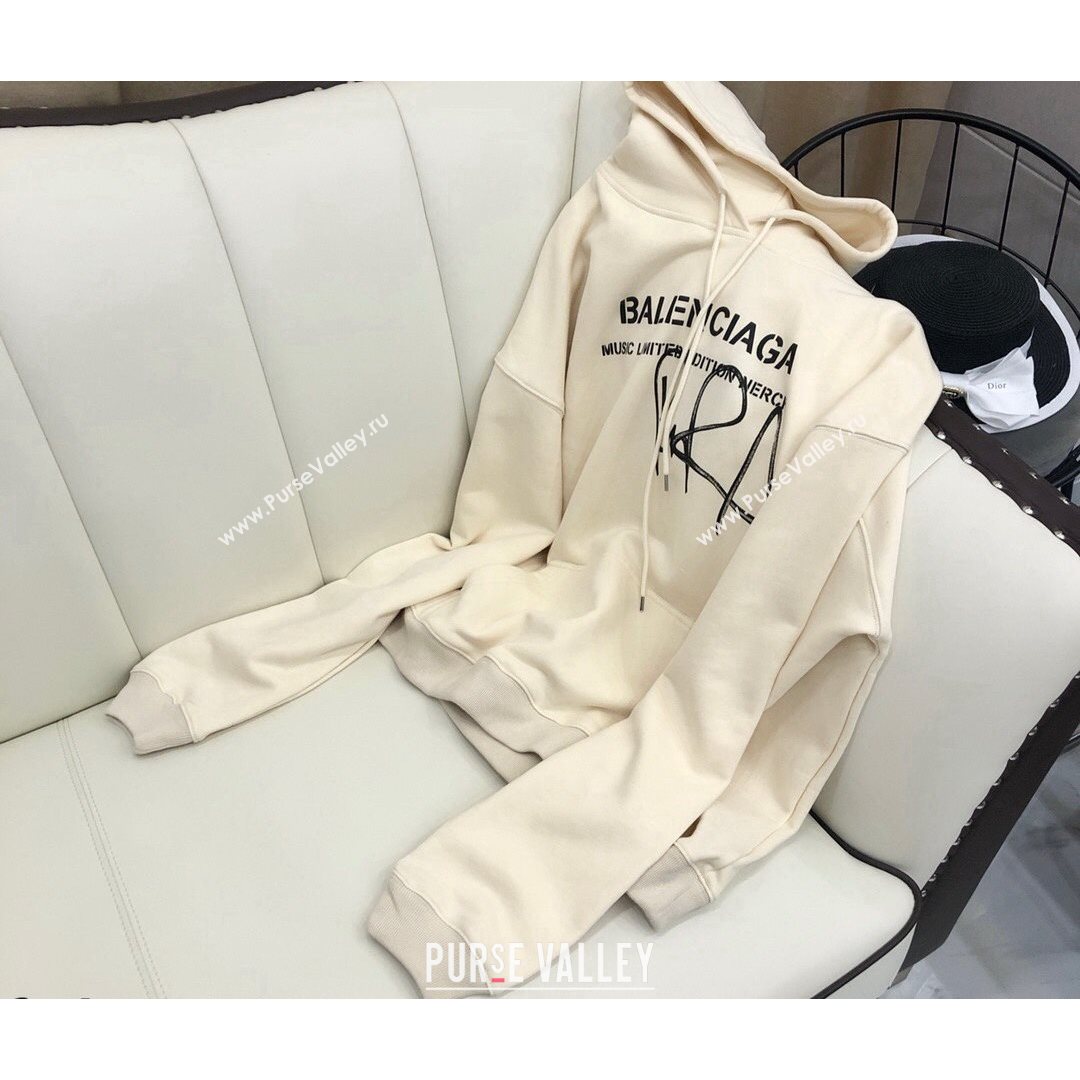 Balenciaga Sweatshirt White 2021 (Q-21082628)