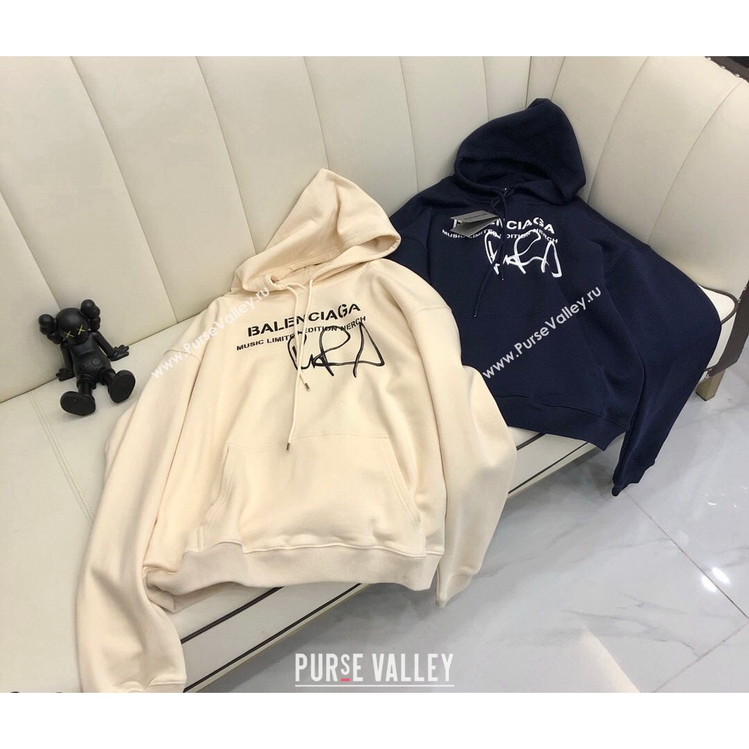 Balenciaga Sweatshirt White 2021 (Q-21082628)