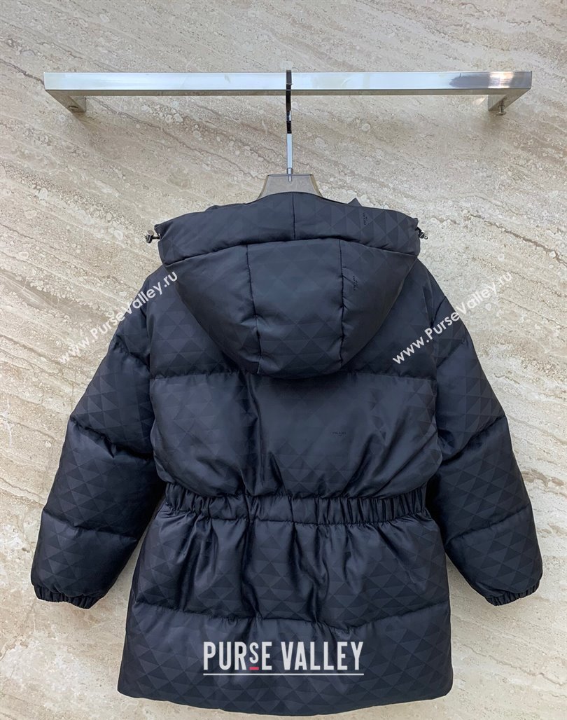 Prada Re-Nylon Down Jacket P112933 Black 2023 (Q-23112933)