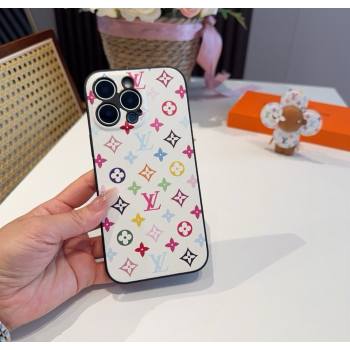 Louis Vuitton x TM iPhone Holder White/Multicolor 2025 0616 (SHI-250616014)