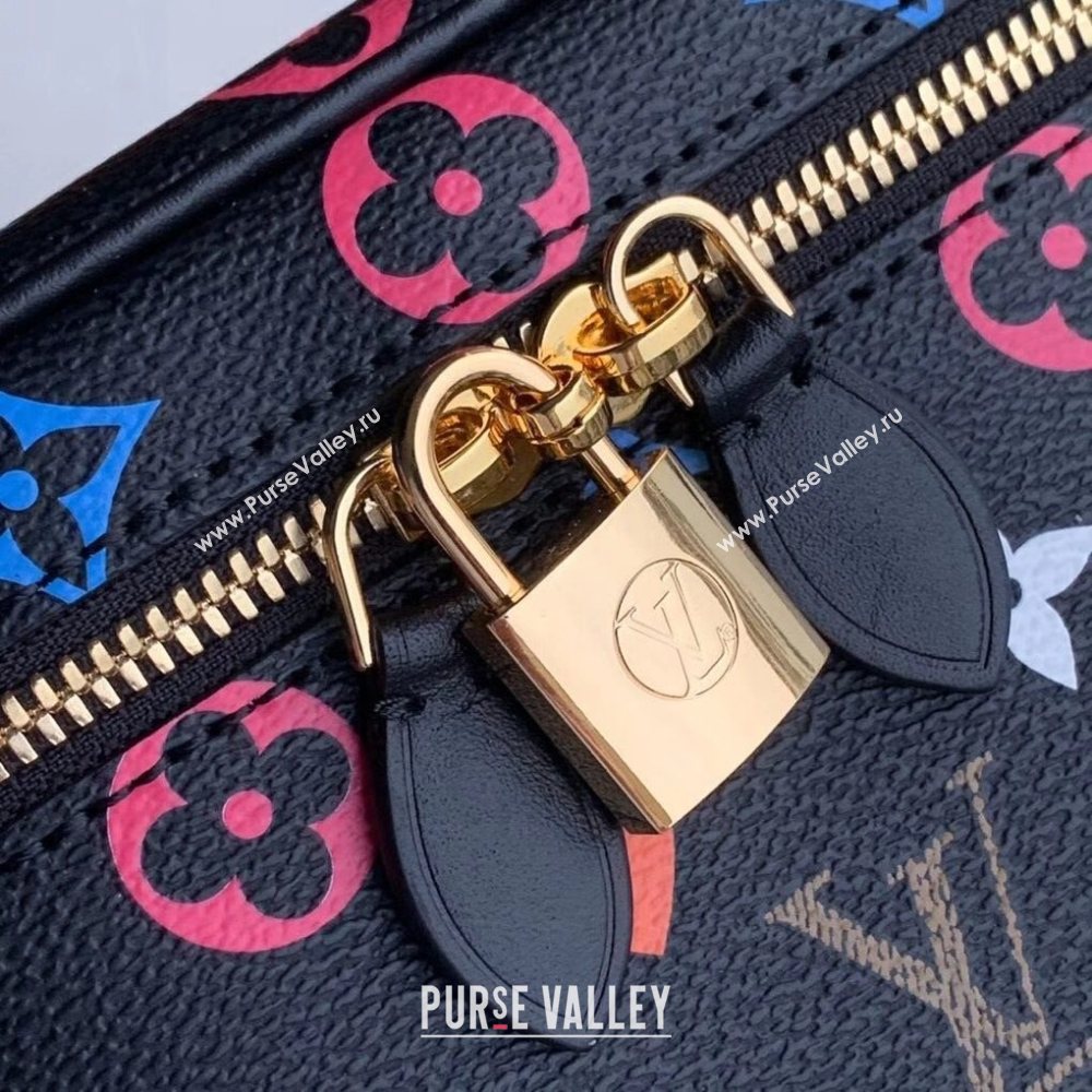 Louis Vuitton Game On Vanity Case PM Bag in Black Monogram Canvas M57482 2020 (KI-20112430)