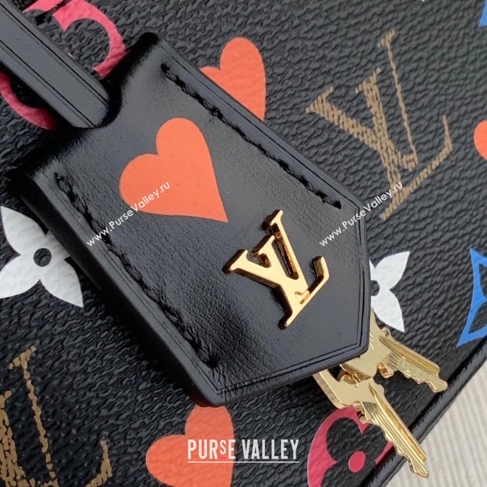 Louis Vuitton Game On Vanity Case PM Bag in Black Monogram Canvas M57482 2020 (KI-20112430)