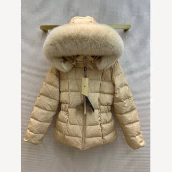 Fendi Reversible FF Down Jacket F110951 Yellow 2023 (Q-23110951)