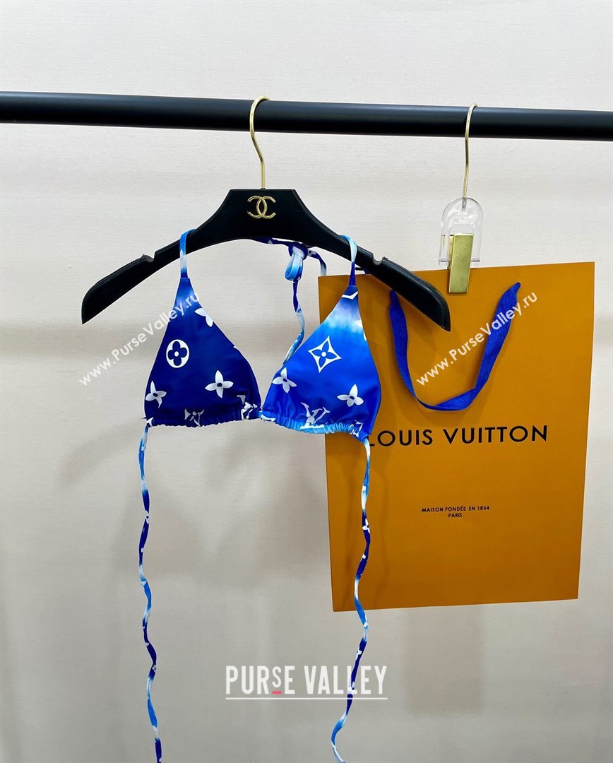 Louis Vuitton Swimwear LV121112 Blue 2024 (A-24121112)