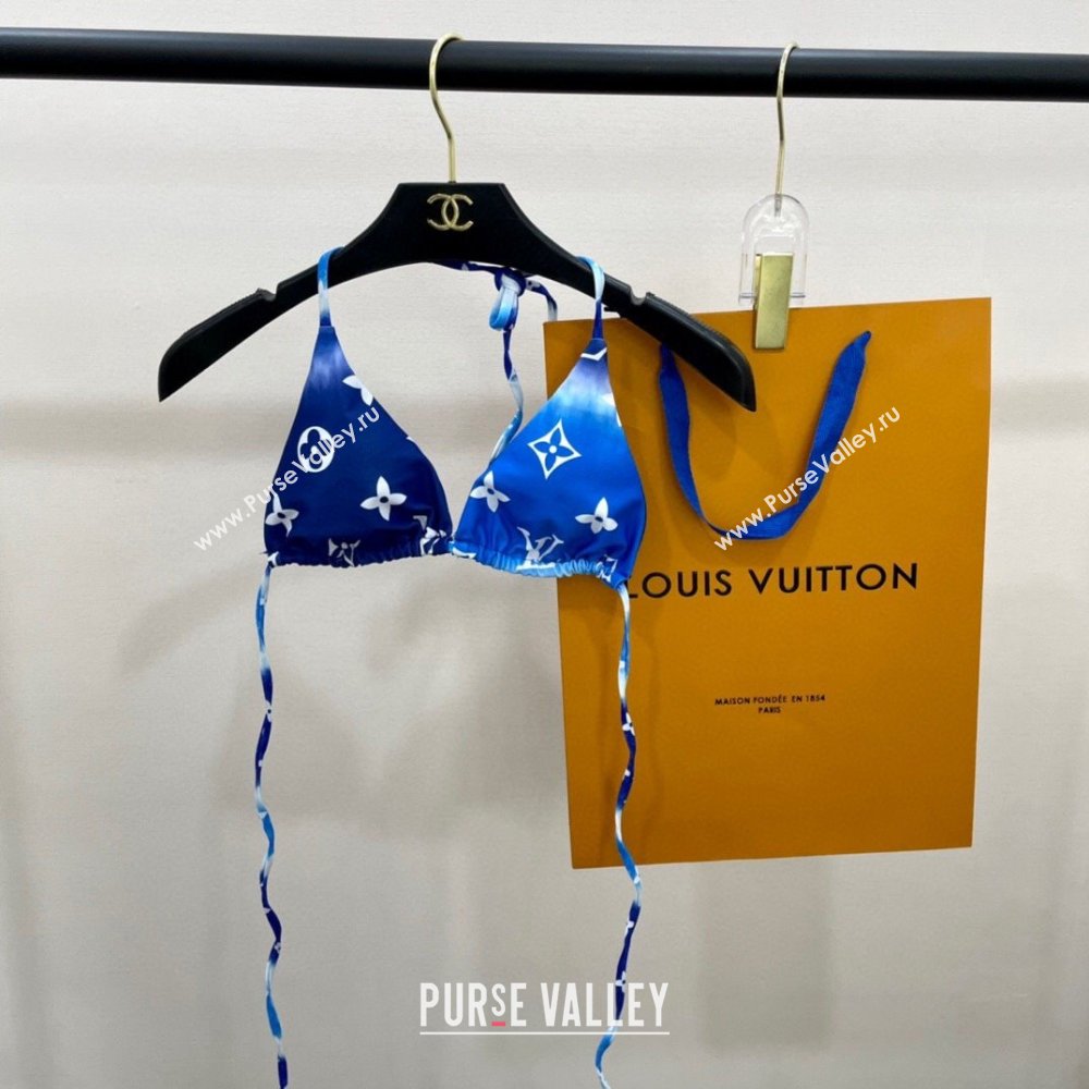 Louis Vuitton Swimwear LV121112 Blue 2024 (A-24121112)