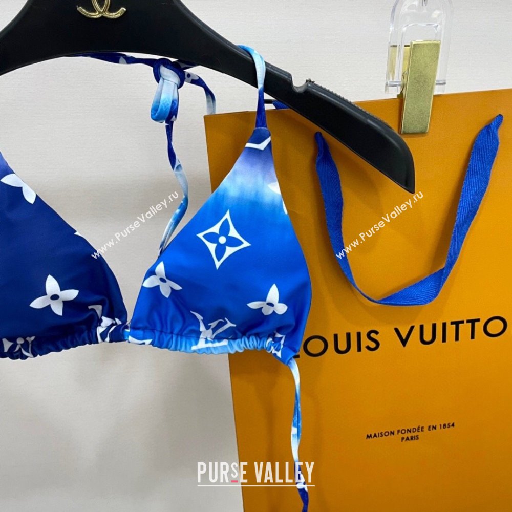 Louis Vuitton Swimwear LV121112 Blue 2024 (A-24121112)