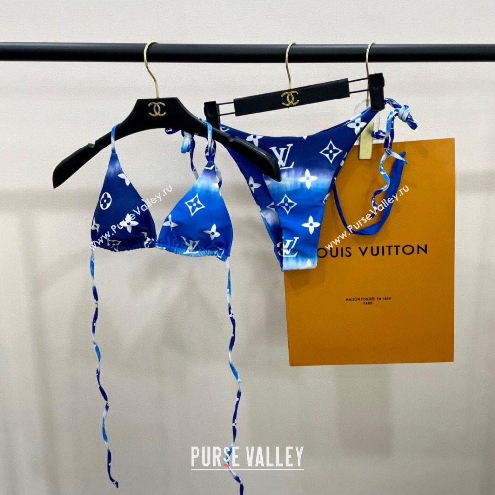 Louis Vuitton Swimwear LV121112 Blue 2024 (A-24121112)