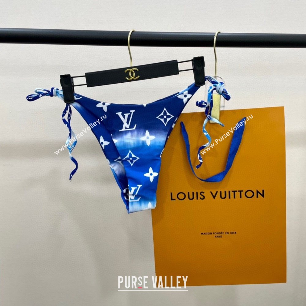 Louis Vuitton Swimwear LV121112 Blue 2024 (A-24121112)