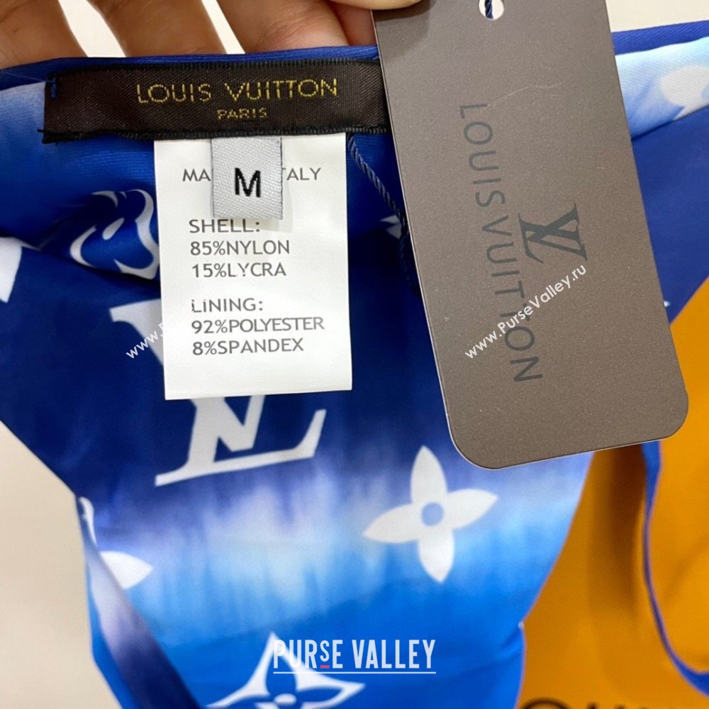 Louis Vuitton Swimwear LV121112 Blue 2024 (A-24121112)