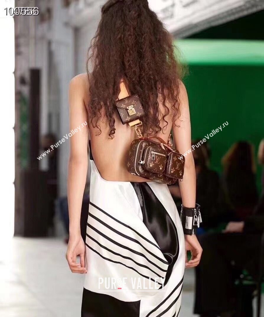Louis Vuitton Monogram Canvas Camera Messenger Bag with Pouch M45672 2020 (KI-2011244)