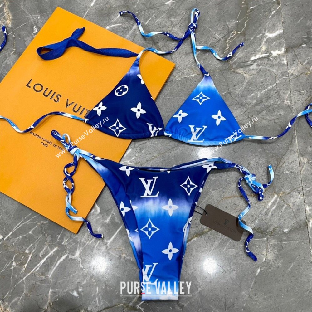 Louis Vuitton Swimwear LV121112 Blue 2024 (A-24121112)