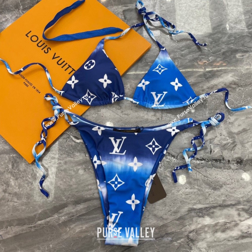 Louis Vuitton Swimwear LV121112 Blue 2024 (A-24121112)