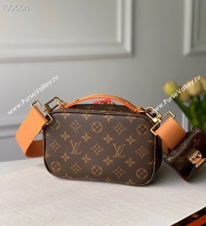 Louis Vuitton Monogram Canvas Camera Messenger Bag with Pouch M45672 2020 (KI-2011244)