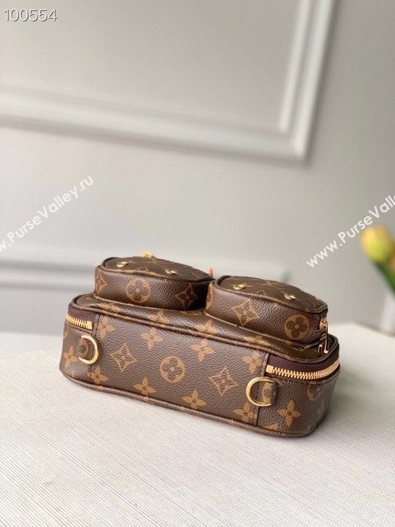 Louis Vuitton Monogram Canvas Camera Messenger Bag with Pouch M45672 2020 (KI-2011244)