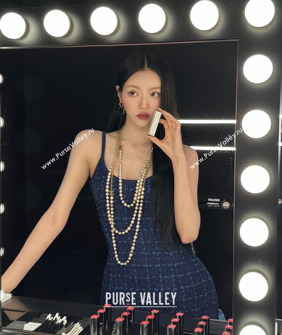 Chanel Pearls Long Necklace CH101063 Gold 2024 (YF-24101063)