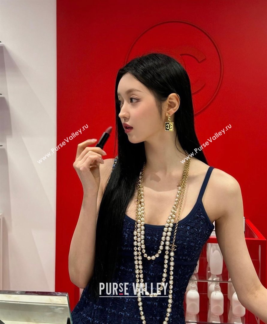 Chanel Pearls Long Necklace CH101063 Gold 2024 (YF-24101063)