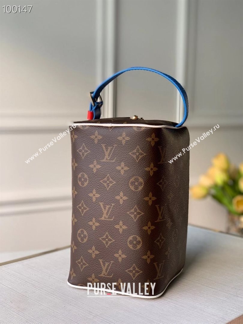 Louis Vuitton NBA Cosmetic Clutch Brown Monogram Canvas M85149 2020 (KI-2011249)