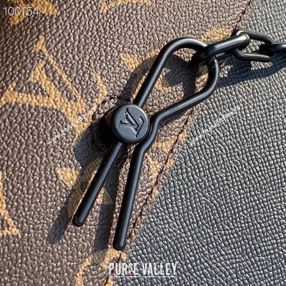 Louis Vuitton Pochette Voyage Steamer Clutch M30583 Black 2020 (KI-2011246)