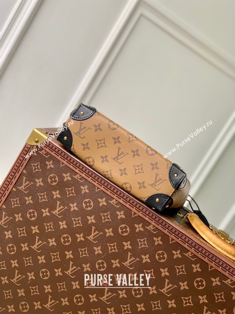 Louis Vuitton Noe Trunk PM Bucket Bag in Monogram Canvas M13324 Monogram Reverse Cruise 2025 (K-24120519)