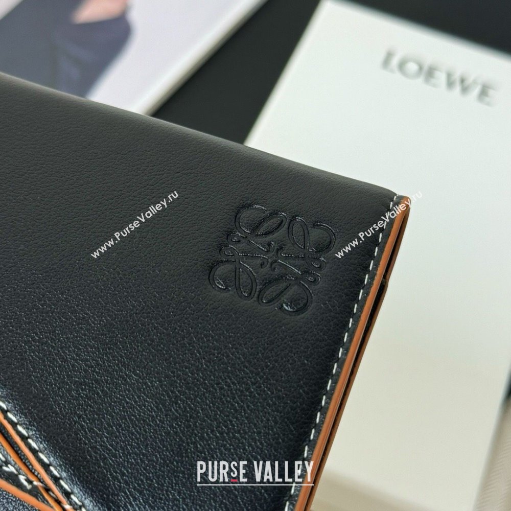 Loewe Puzzle Long Wallet Black 2024 (HY-24032108)