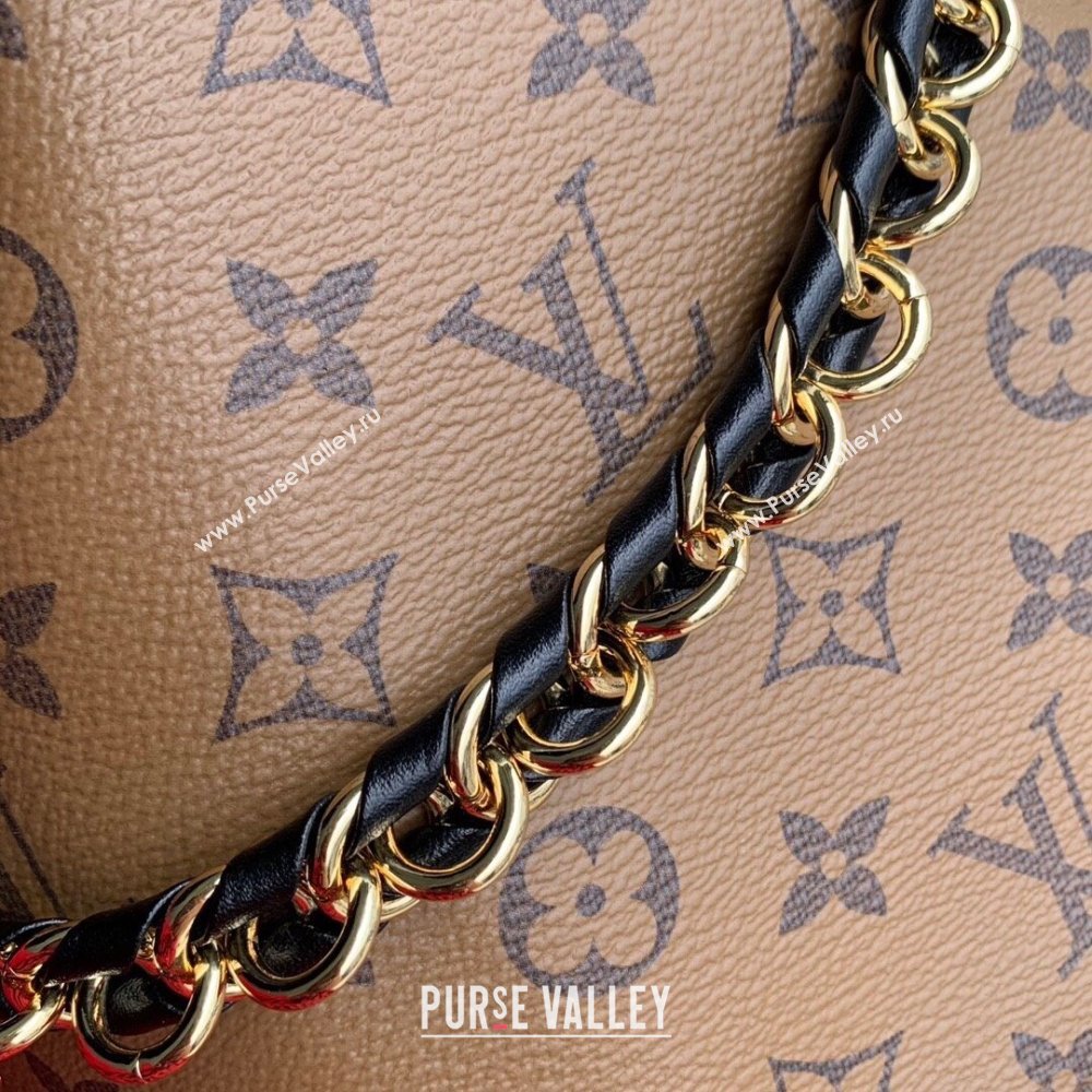 Louis Vuitton Noe Trunk PM Bucket Bag in Monogram Canvas M13324 Monogram Reverse Cruise 2025 (K-24120519)