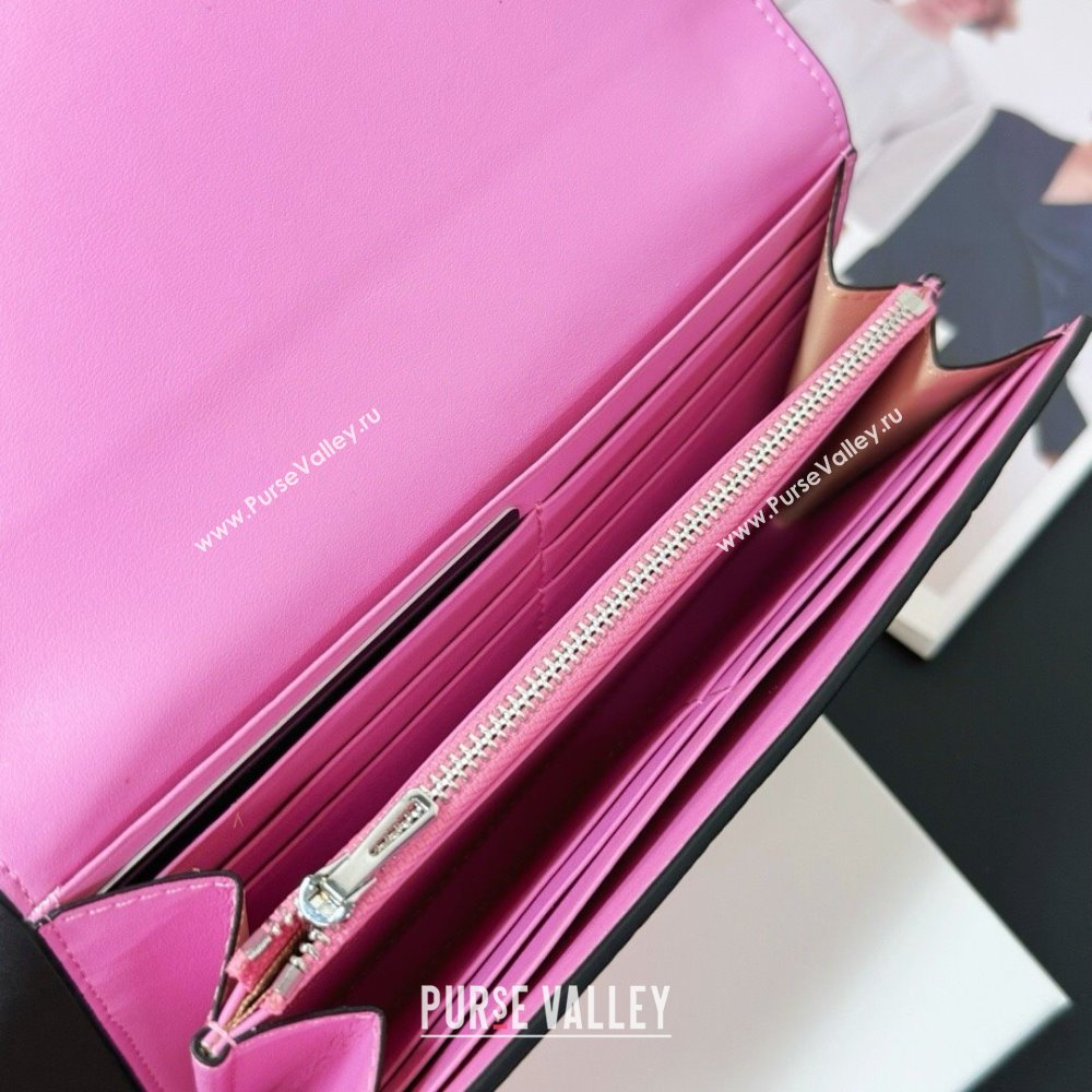 Loewe Puzzle Long Wallet Pink 2024 (HY-24032110)