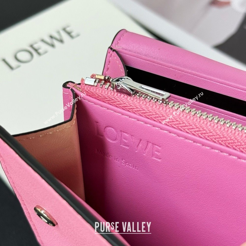 Loewe Puzzle Long Wallet Pink 2024 (HY-24032110)