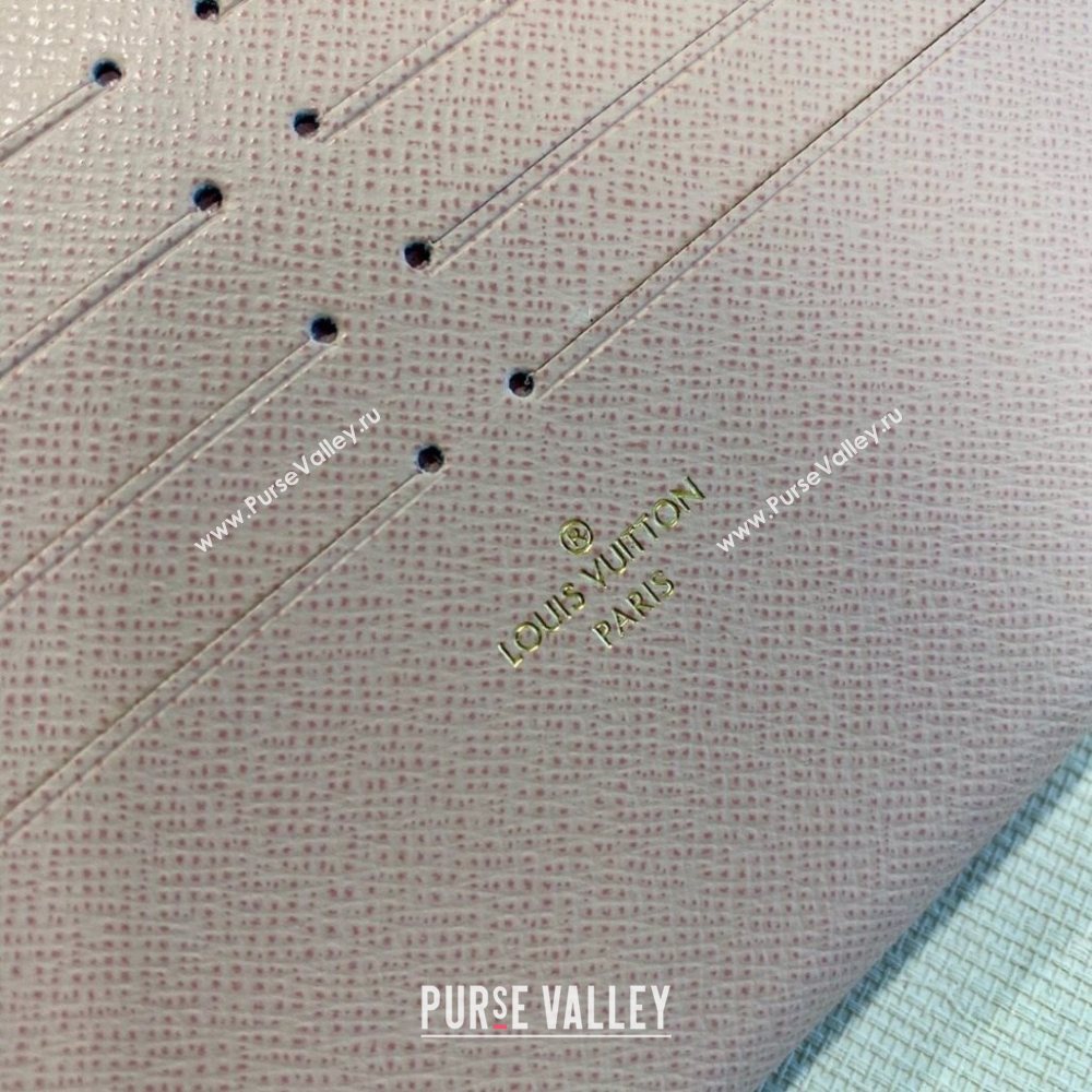 Louis Vuitton Pochette Felicie Chain Clutch Mini Bag in White Monogram Canvas M61276 2020 (KI-20110311)