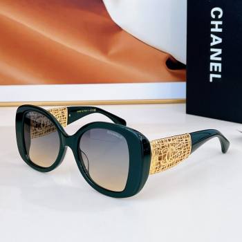 Chanel Sunglasses CH5531 Green 2024 (A-24101208)