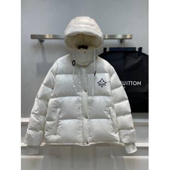 Louis Vuitton Down Jacket LV120104 White 2023 (Q-23120104)