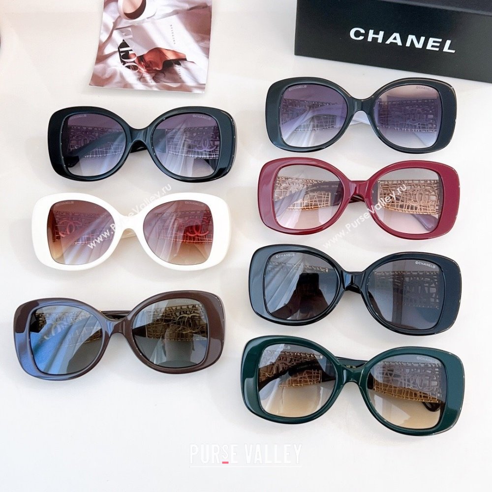 Chanel Sunglasses CH5531 Black 2024 (A-24101207)