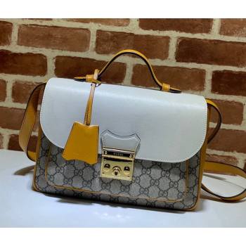 Gucci Padlock Small Shoulder Bag 644527 White 2021 (DLH-210825059)