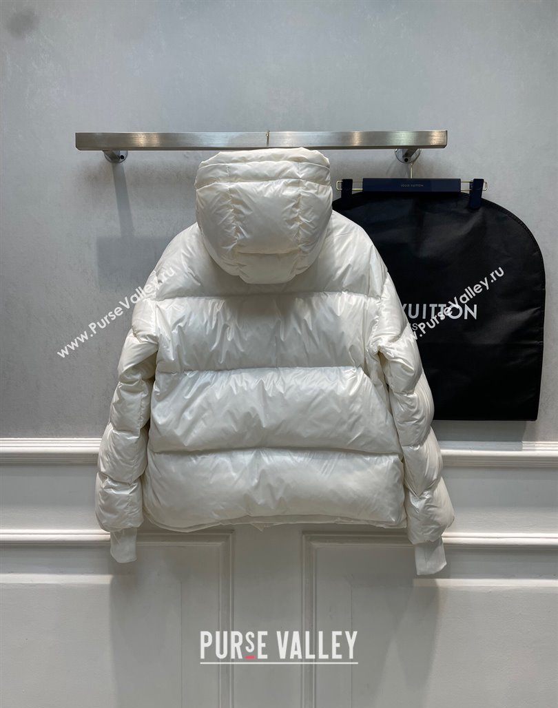 Louis Vuitton Down Jacket LV120104 White 2023 (Q-23120104)