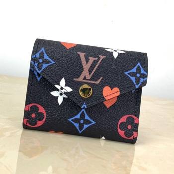 Louis Vuitton Game On Zoé Wallet in Black Monogram Canvas M80278 2020 (KI-20112530)