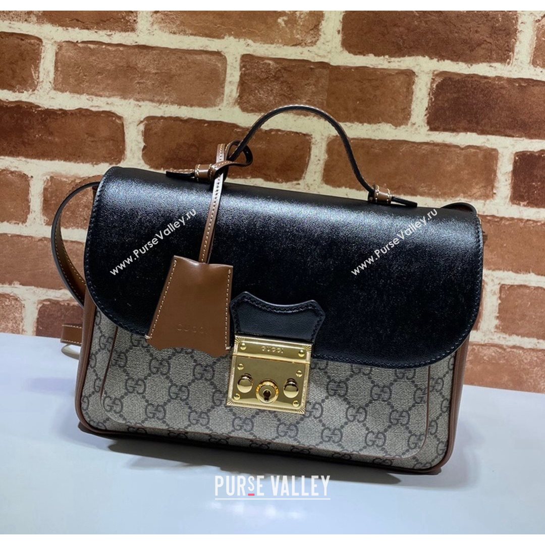 Gucci Padlock Small Shoulder Bag 644527 Black 2021 (DLH-210825060)