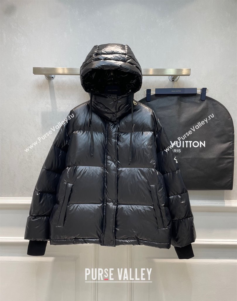 Louis Vuitton Down Jacket LV120105 Black 2023 (Q-23120105)