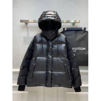 Louis Vuitton Down Jacket LV120105 Black 2023 (Q-23120105)