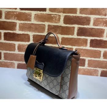 Gucci Padlock Small Shoulder Bag 644527 Black 2021 (DLH-210825060)