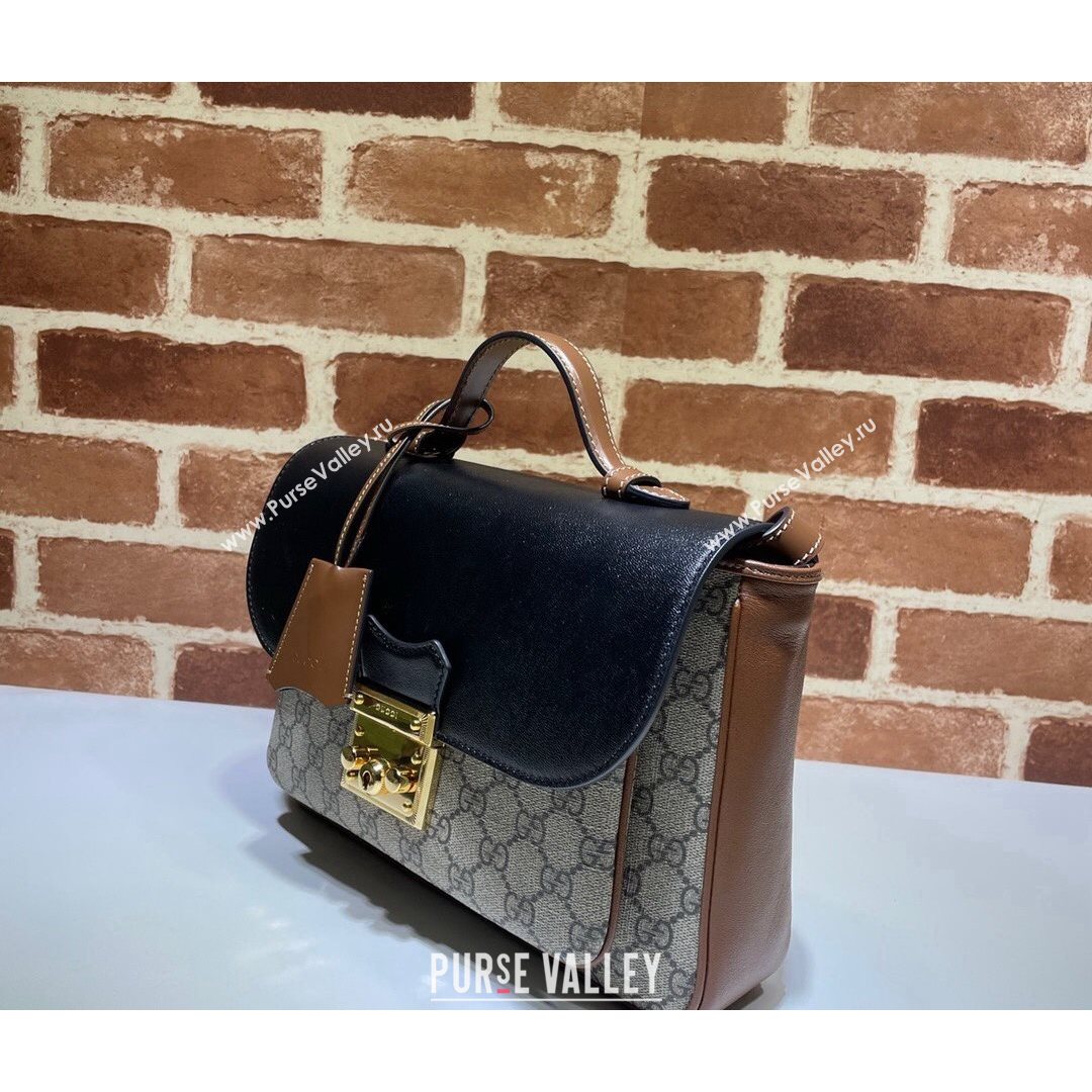 Gucci Padlock Small Shoulder Bag 644527 Black 2021 (DLH-210825060)